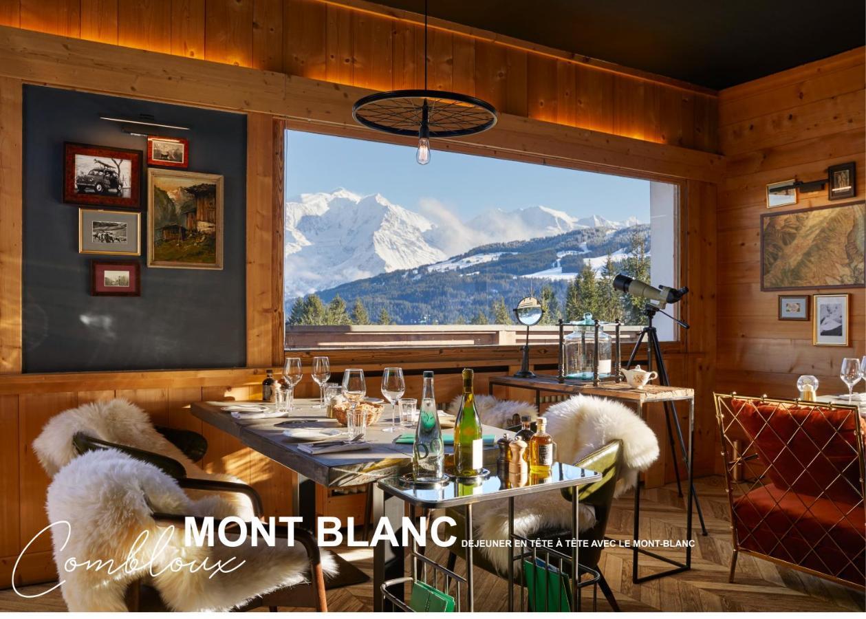 Chalet Alpen Valley, Mont-Blanc Combloux Zewnętrze zdjęcie