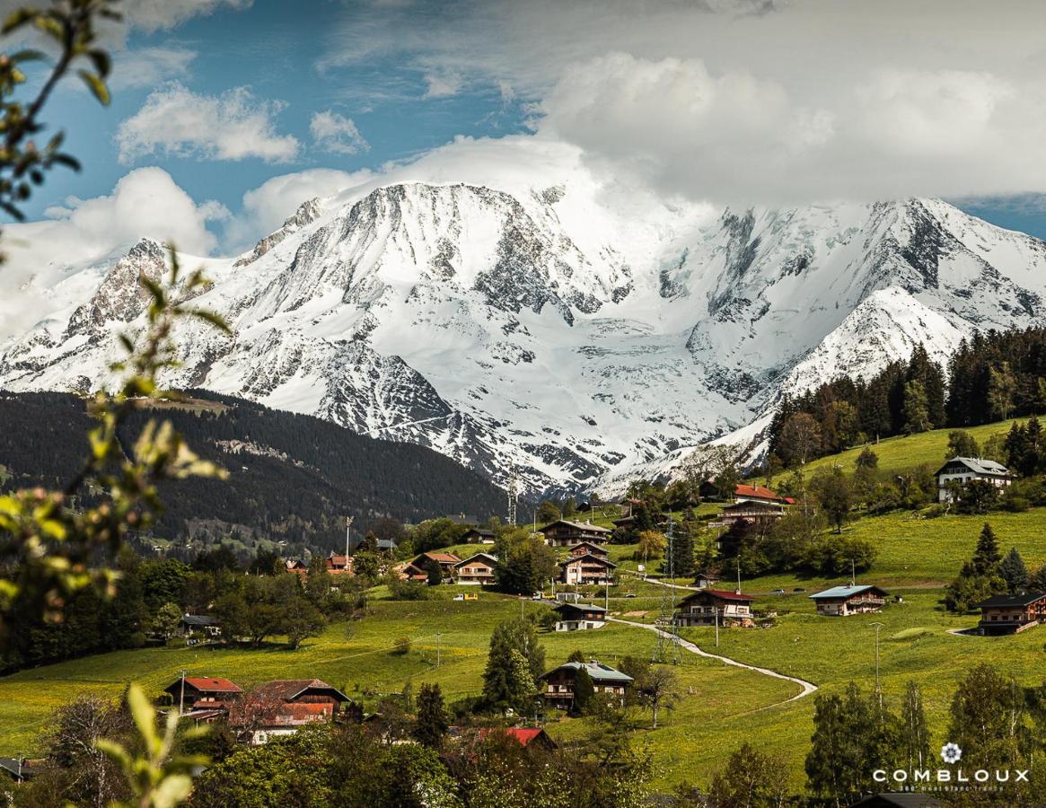 Chalet Alpen Valley, Mont-Blanc Combloux Zewnętrze zdjęcie