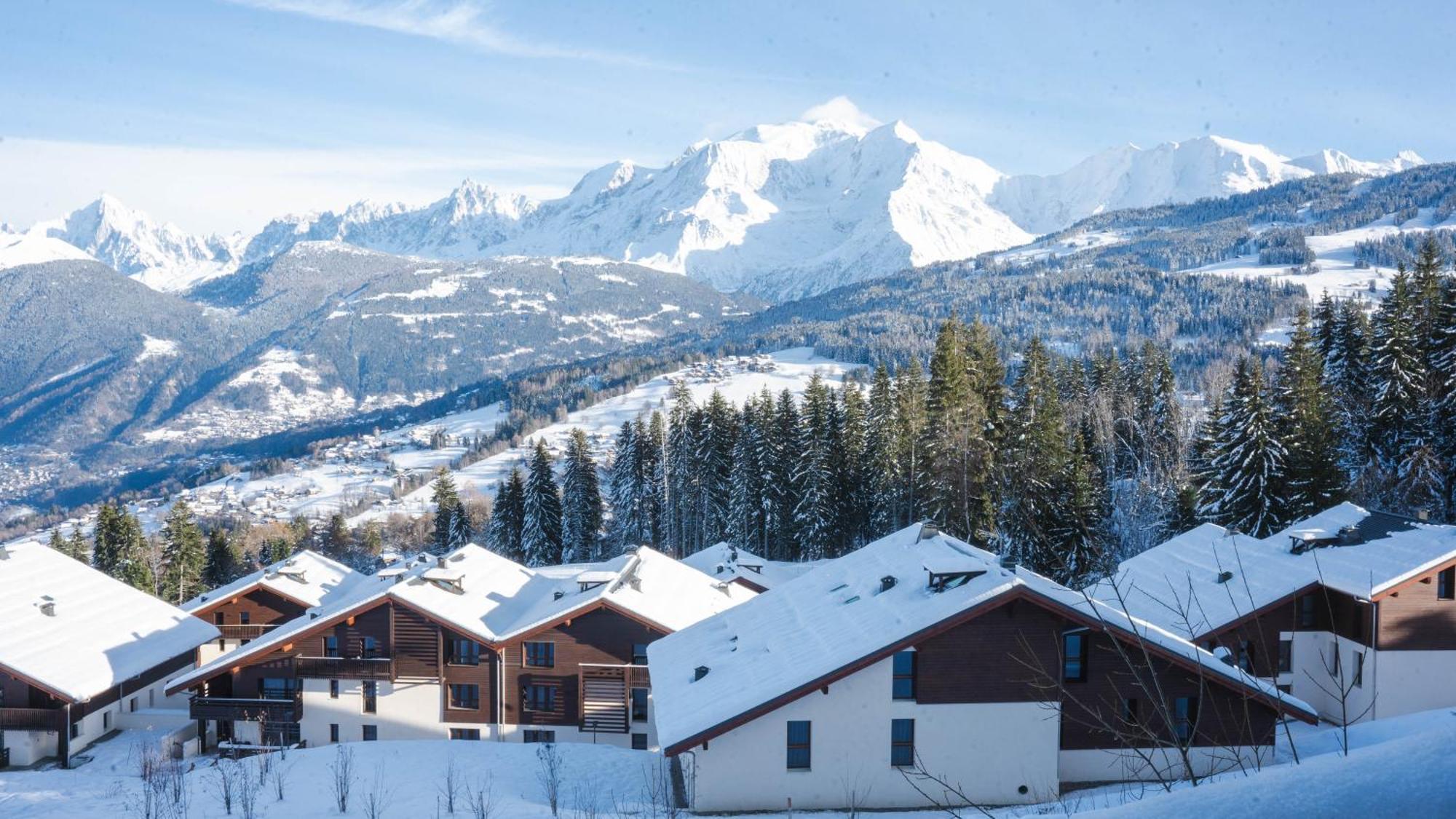 Chalet Alpen Valley, Mont-Blanc Combloux Zewnętrze zdjęcie