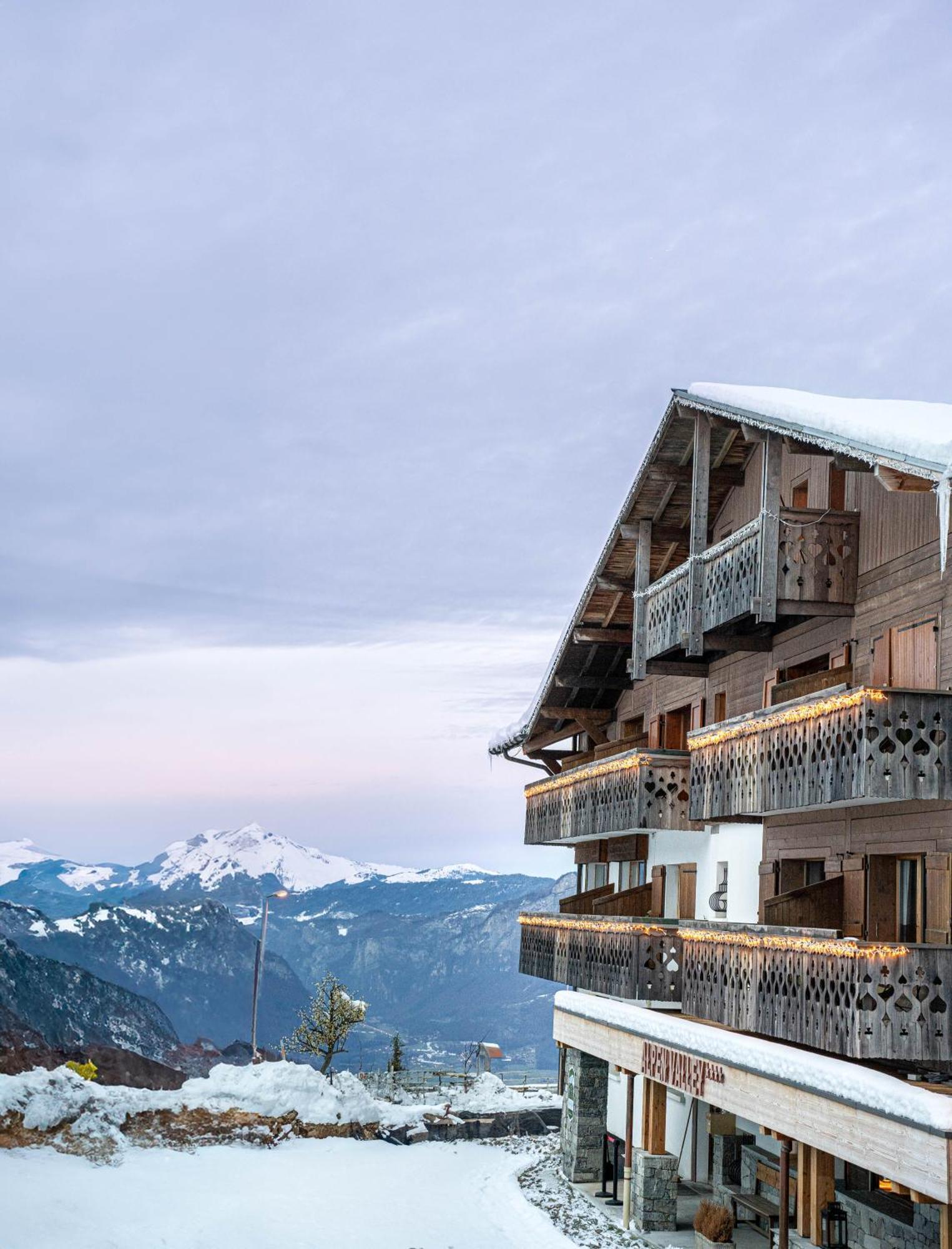 Chalet Alpen Valley, Mont-Blanc Combloux Zewnętrze zdjęcie