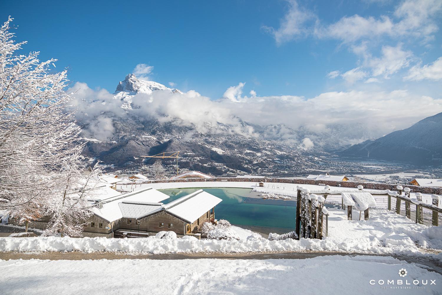 Chalet Alpen Valley, Mont-Blanc Combloux Zewnętrze zdjęcie