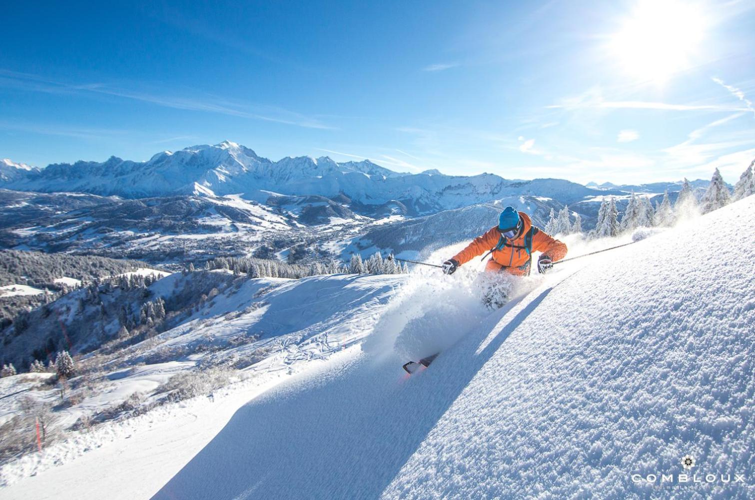 Chalet Alpen Valley, Mont-Blanc Combloux Zewnętrze zdjęcie