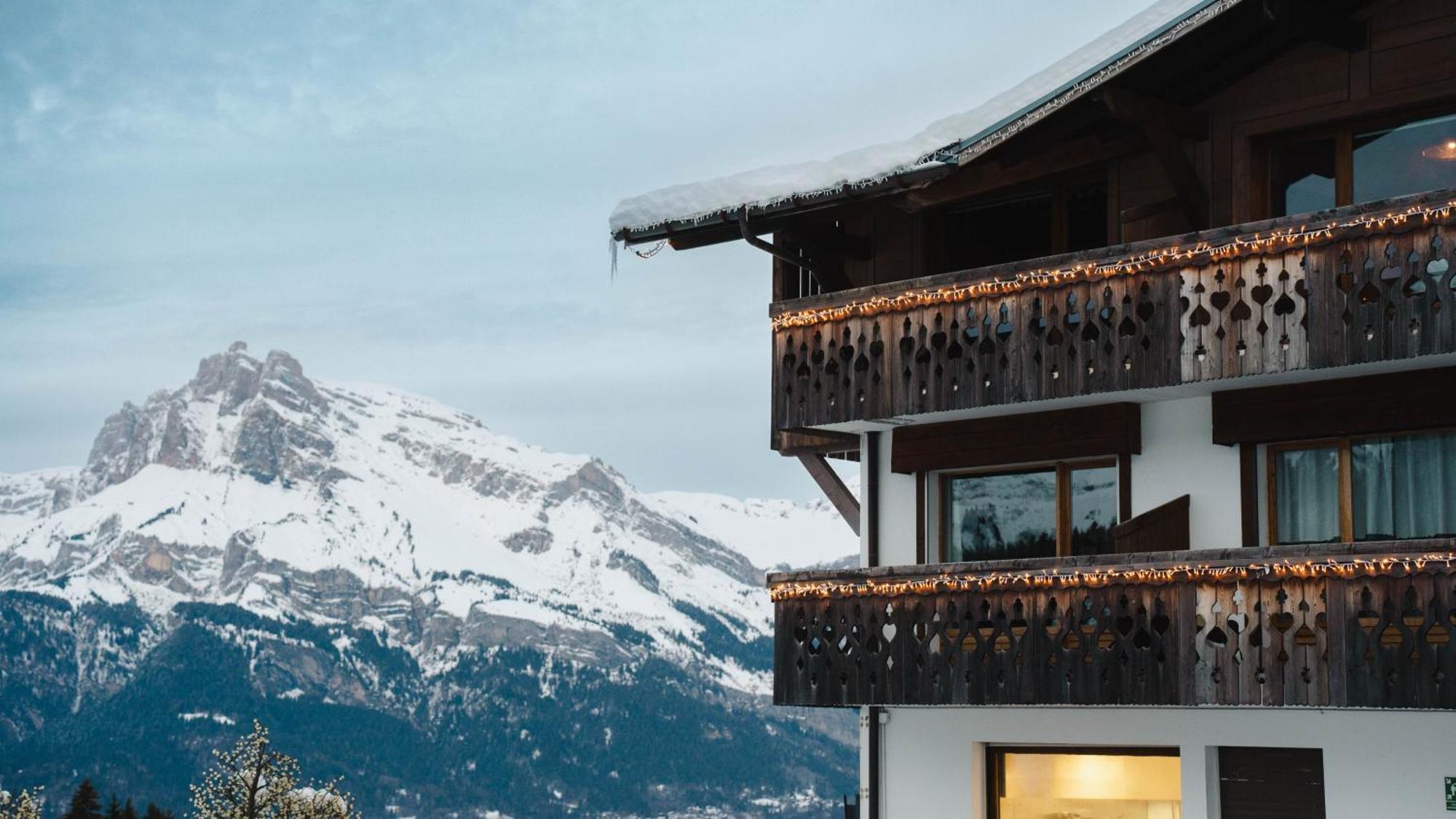 Chalet Alpen Valley, Mont-Blanc Combloux Zewnętrze zdjęcie