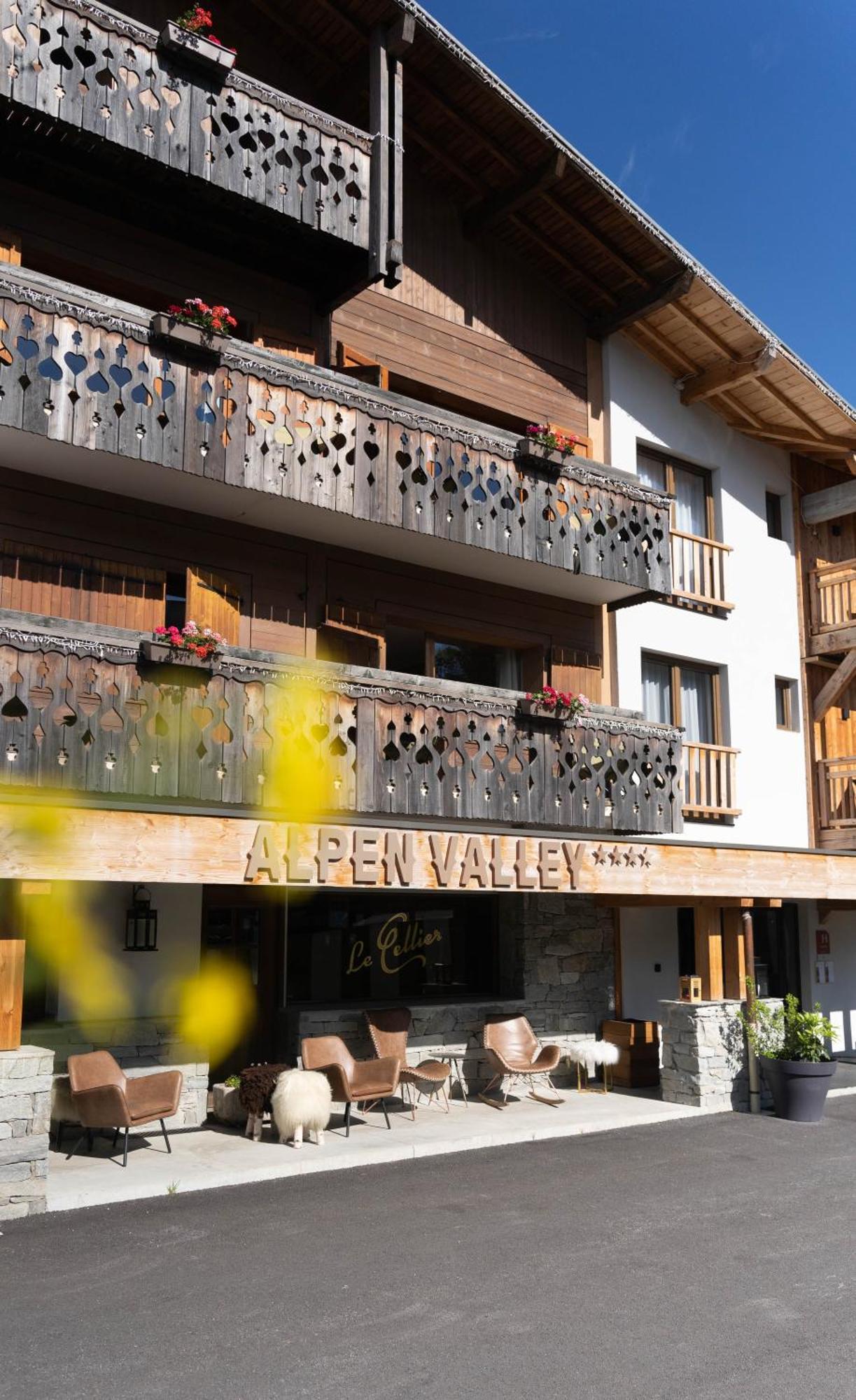 Chalet Alpen Valley, Mont-Blanc Combloux Zewnętrze zdjęcie