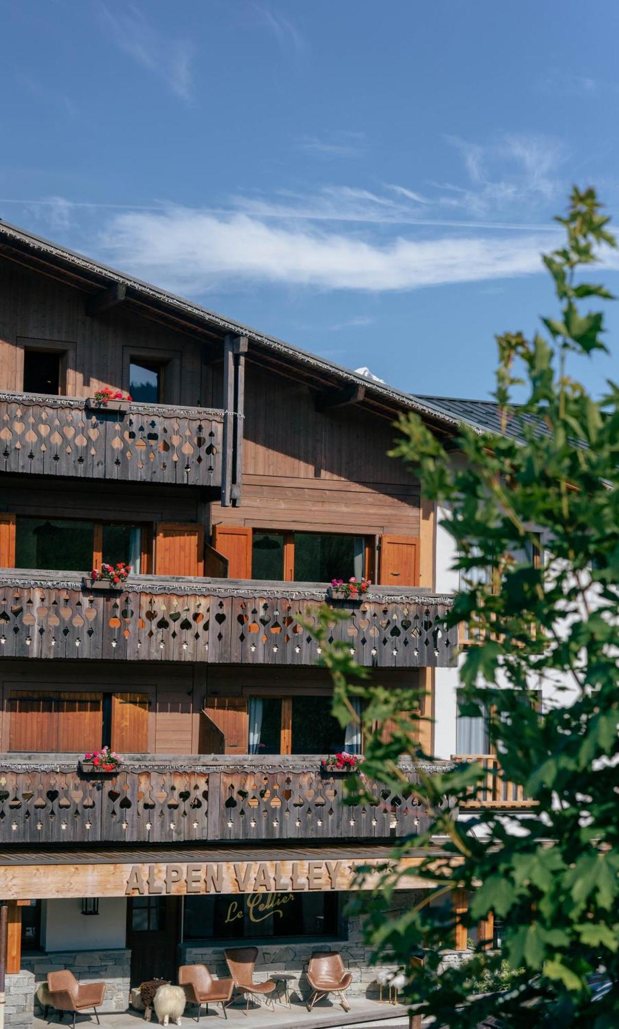 Chalet Alpen Valley, Mont-Blanc Combloux Zewnętrze zdjęcie